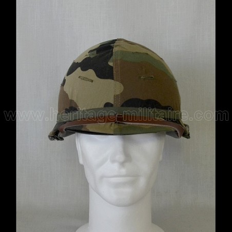 Helmet US M1 Woodland complet mod 1981 - 1985