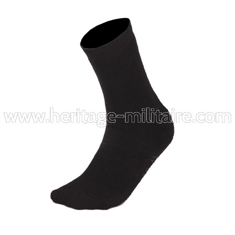 Bamboo socks (pack of 2 pairs) black