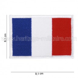 Patch drapeau Français