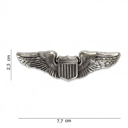 US Pilot wing badge WWII
