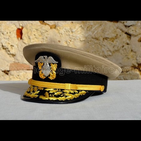 Admiral Officer's Cap USN 