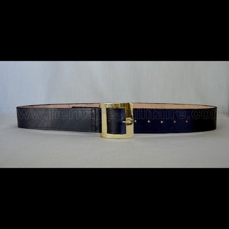 Colonial Infantry belt with Buckle France