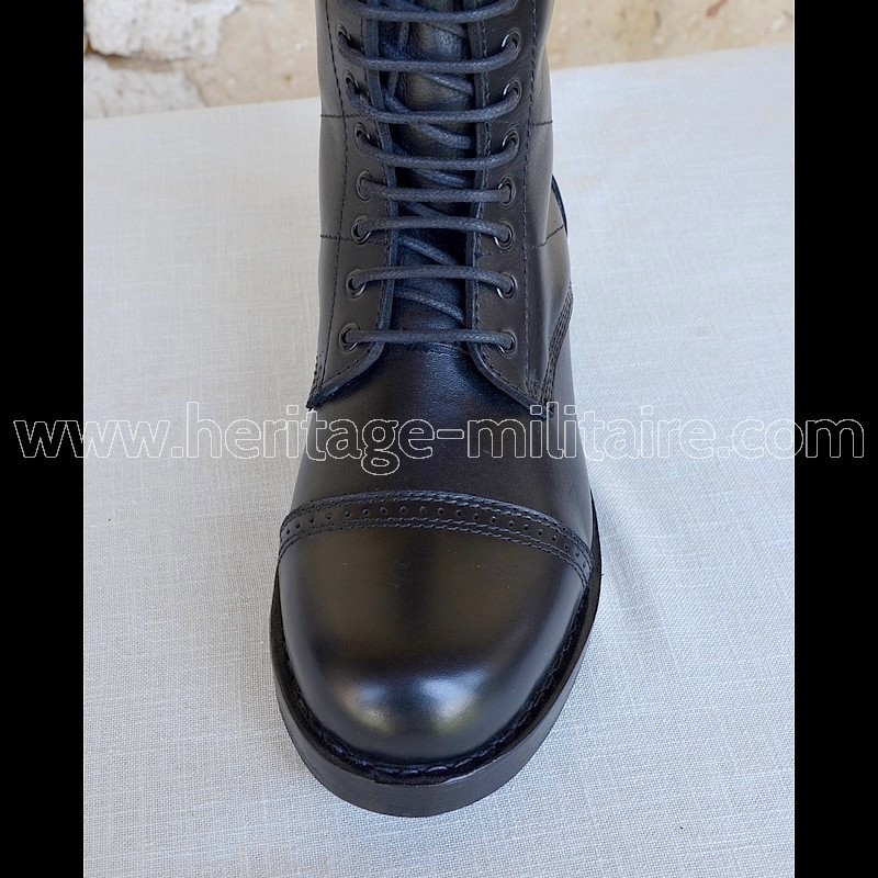 Boots Paratrooper US BLACK