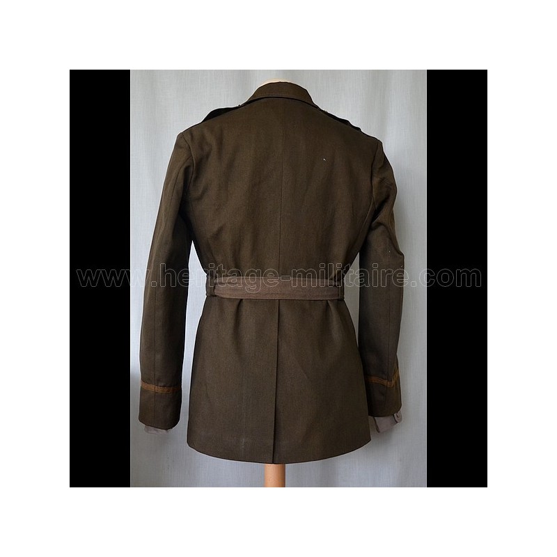 Full dress uniform US officer Europe war WWII