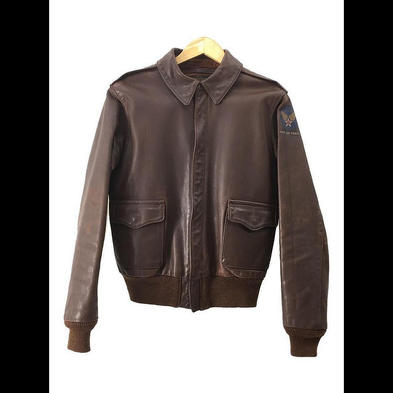 Glen Powell Devotion Pilot Bomber Leather Jacket - New American Jackets