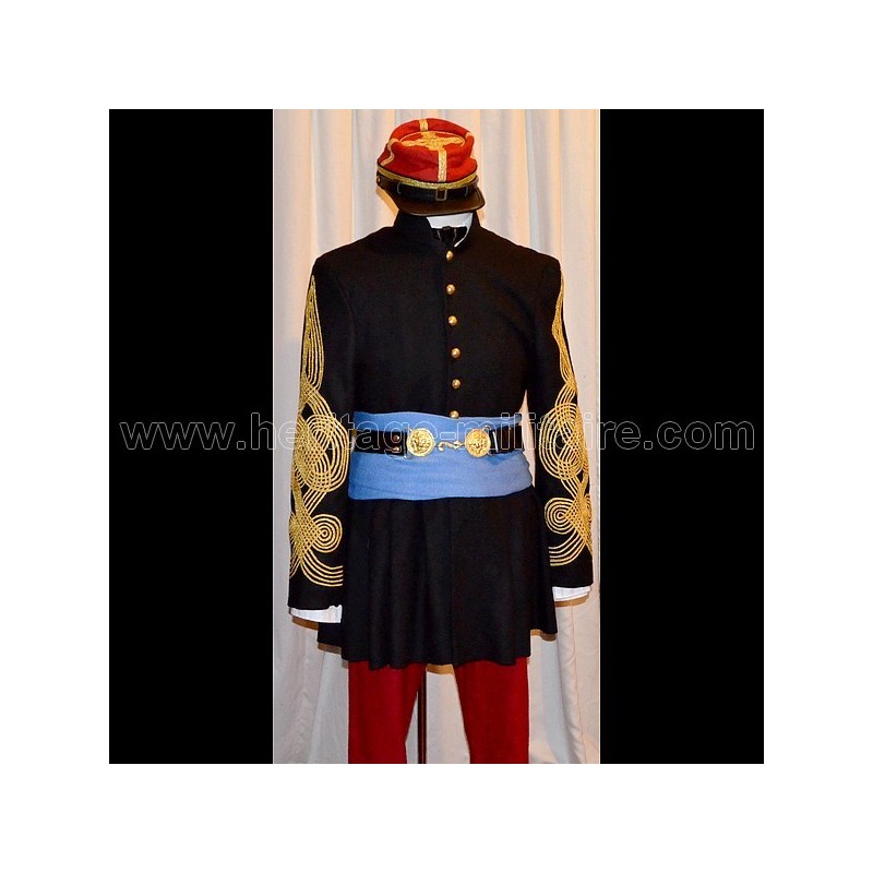 Tenue Complète De Colonel Des Zouaves De La Garde Impériale France 1850 1880 