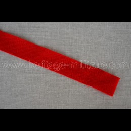 Galon stick 1.2cm red wool...