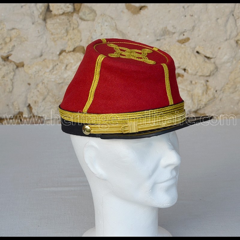 Officer cap French Infantry Napoleon III Colonel