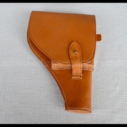 Holster PA 35 A cuir fauve