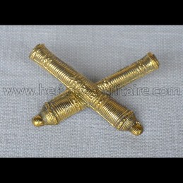 Artillery metal badge...