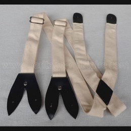 Suspenders cotton and black...