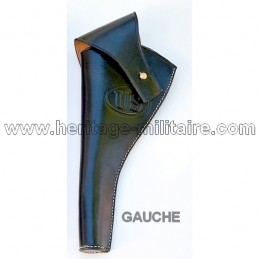 Holster 1874 "US" GAUCHE NOIR