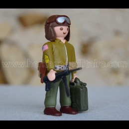 "Playmobil" US Tank Driver...