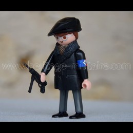 "Playmobil" FR Resistant WWII