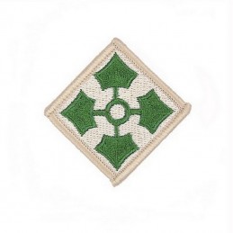 Patch 4th US Infantry...