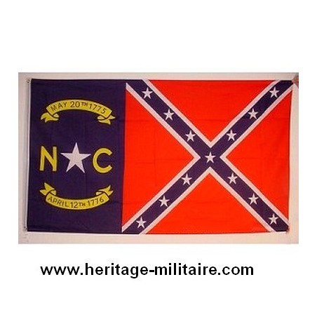 North Carolina confederate flag