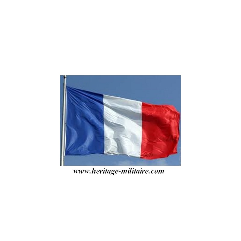 Flag of France, nylon, dimensions 150 cm x 90 cm POLYESTER