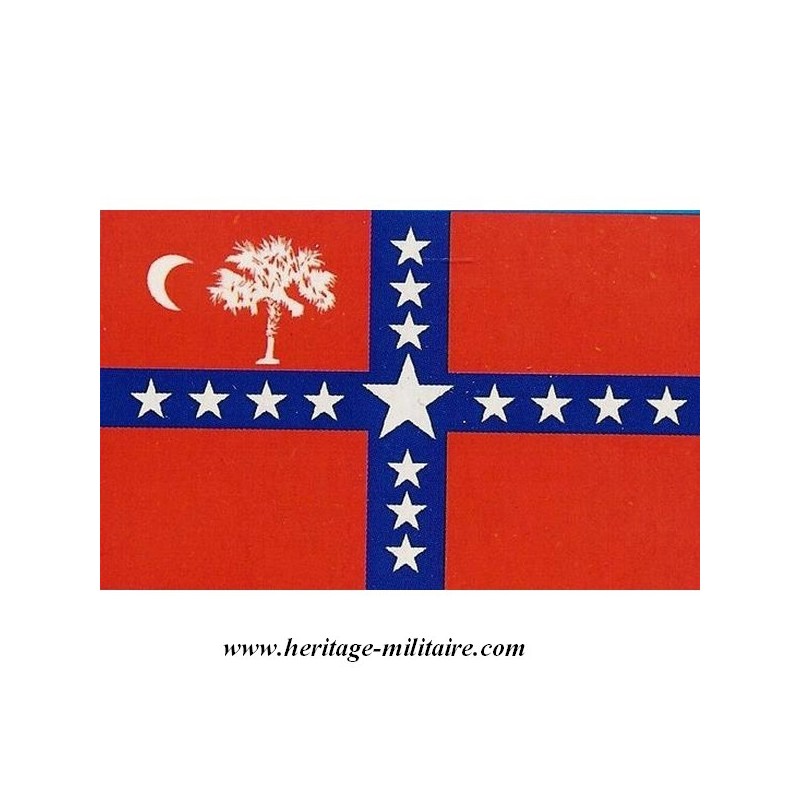 Drapeau South of Carolina Sovereignty