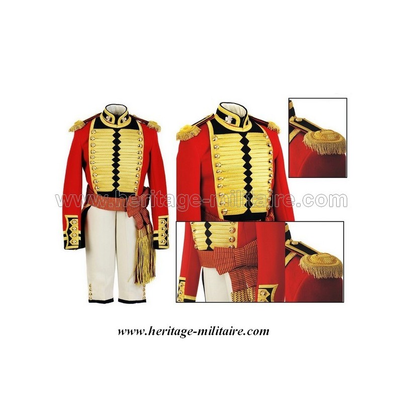 Uniforme D Enfant De Ceremonie De La Garde Royale Britannique