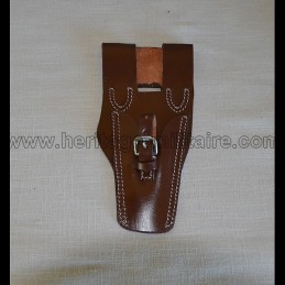 Etui porte baïonette mod 1888 marron France 14-18