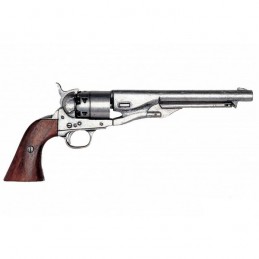 Revolver civil war Army 1860 grey