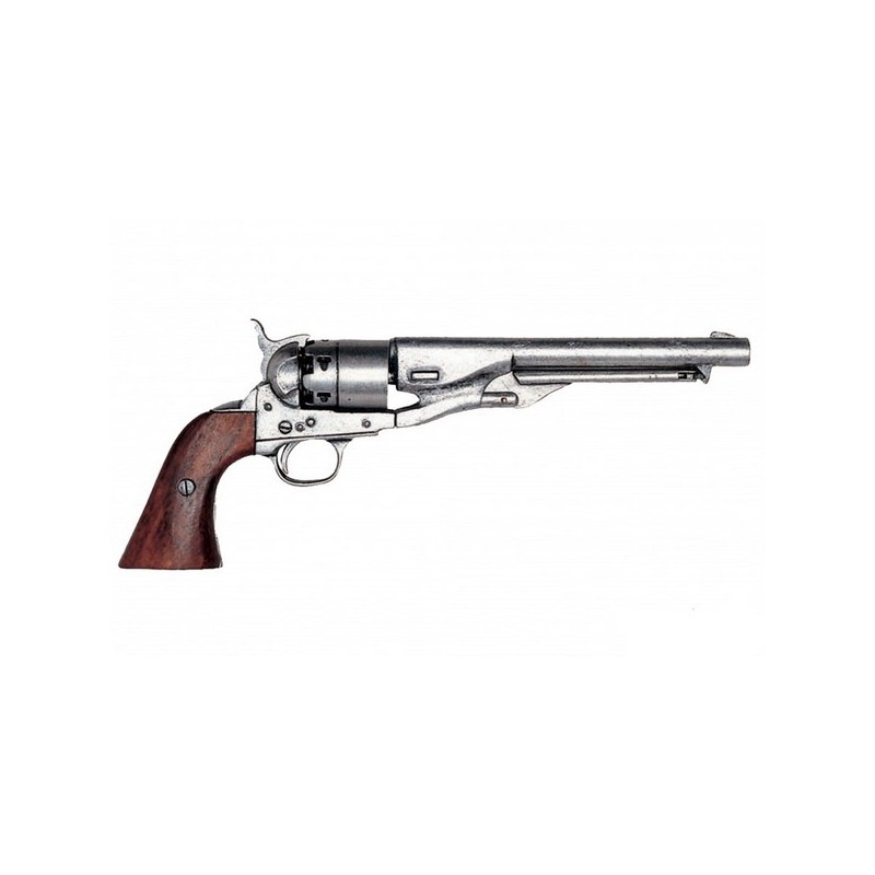 Revolver civil war Army 1860 grey