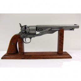 Revolver civil war Army 1860 grey