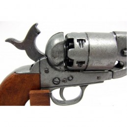 Revolver civil war Army 1860 grey