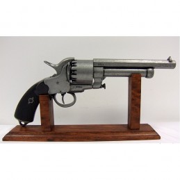 Revolver civil war LeMat 1855