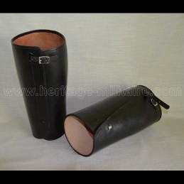 Leather Gaiters Gendarmerie WW2 1940 France