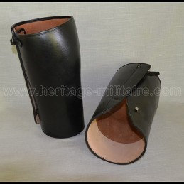 Leather Gaiters Gendarmerie WW2 1940 France