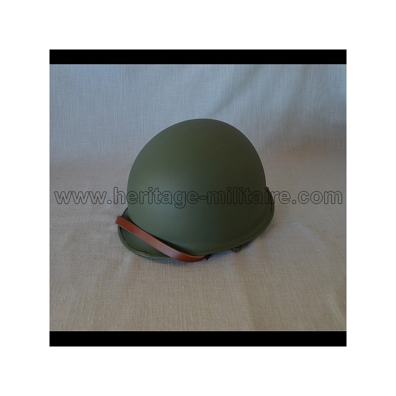 Casque US M1 avec liner WWII