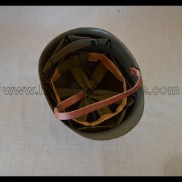 US M1 helmet with WWII liner