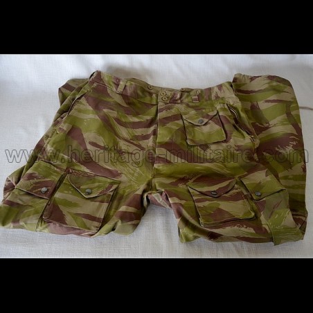 Pantalon De Parachutiste Fran Ais Mod Guerre D Indochine