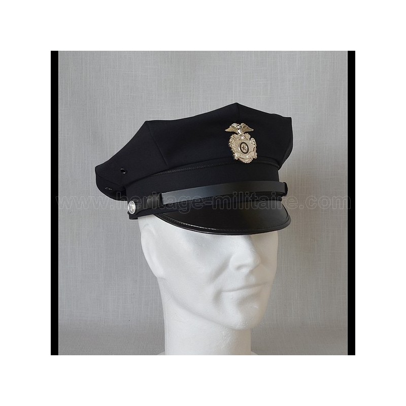 casquette police nationale - Casquettes - Vêtements : CGSurplus